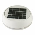 Marinco 3 in. Day/Night Solar Vent, White N20803W